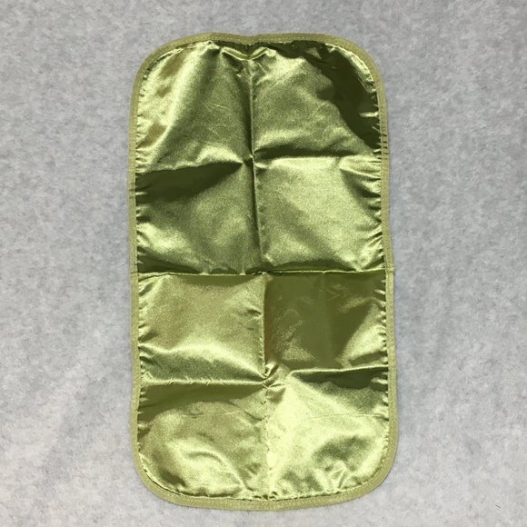 Ju Ju Be Diaper Bag Changing Pad Crossbody Strap Green Blue Marvelous Mums - Picture 11 of 14